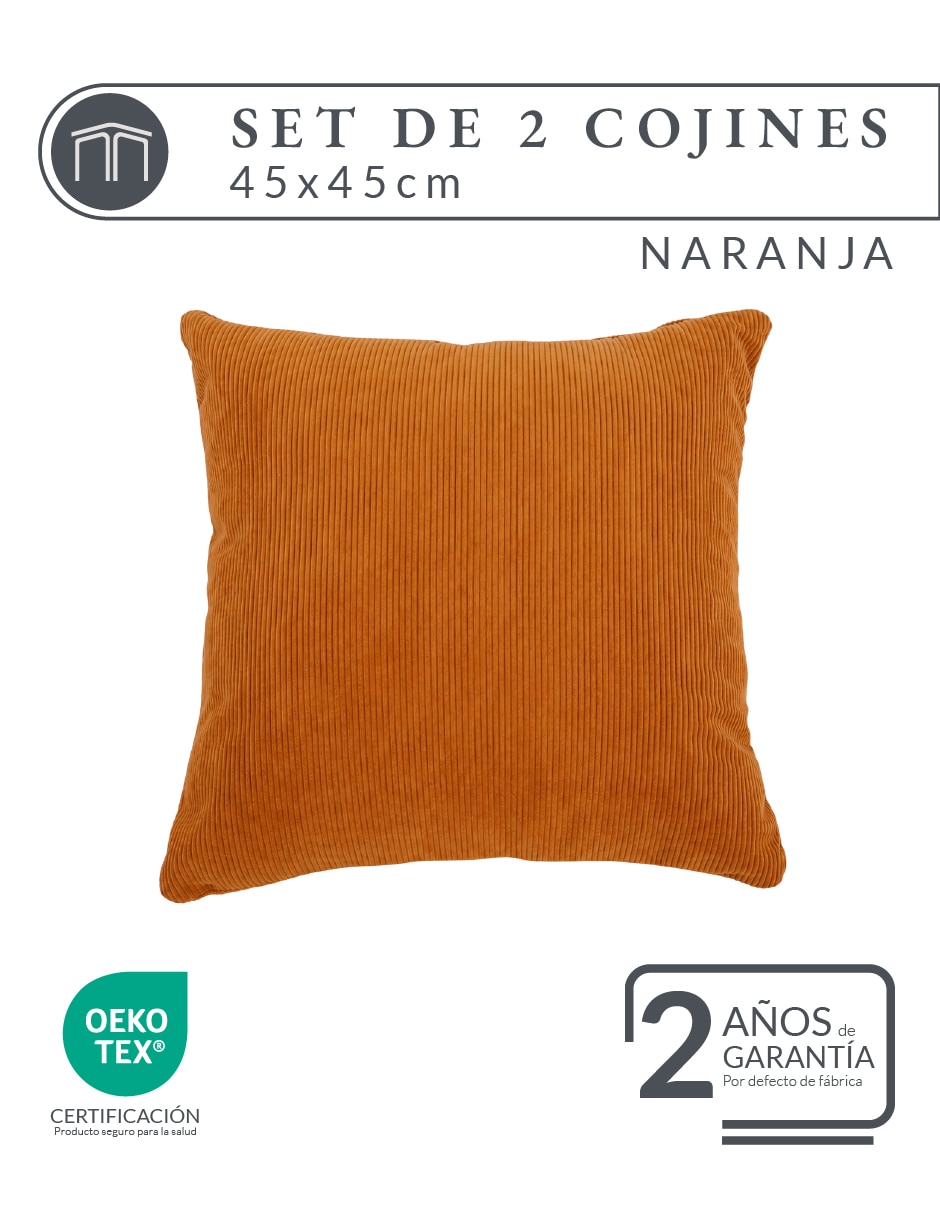 Cojín decorativo Japandi
