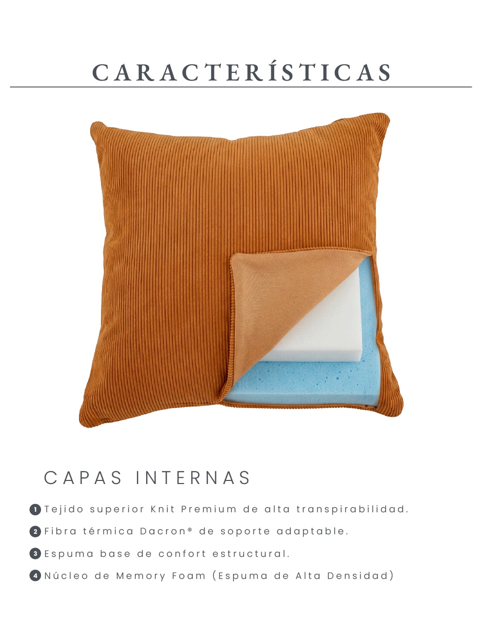 Cojín decorativo Japandi