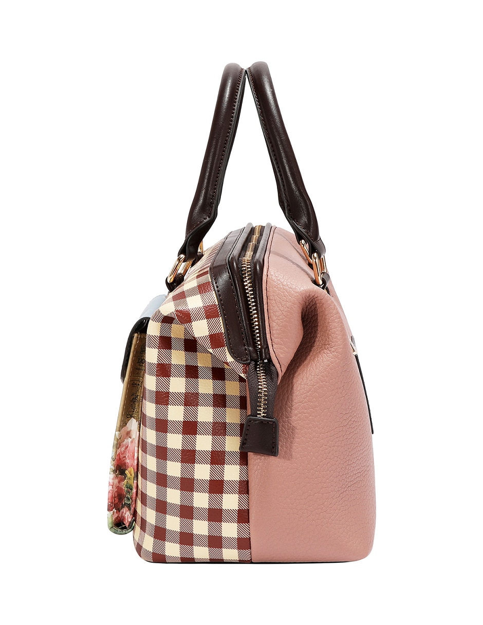 Set/bolsa dome chasing dreams de poliuretano para mujer 2