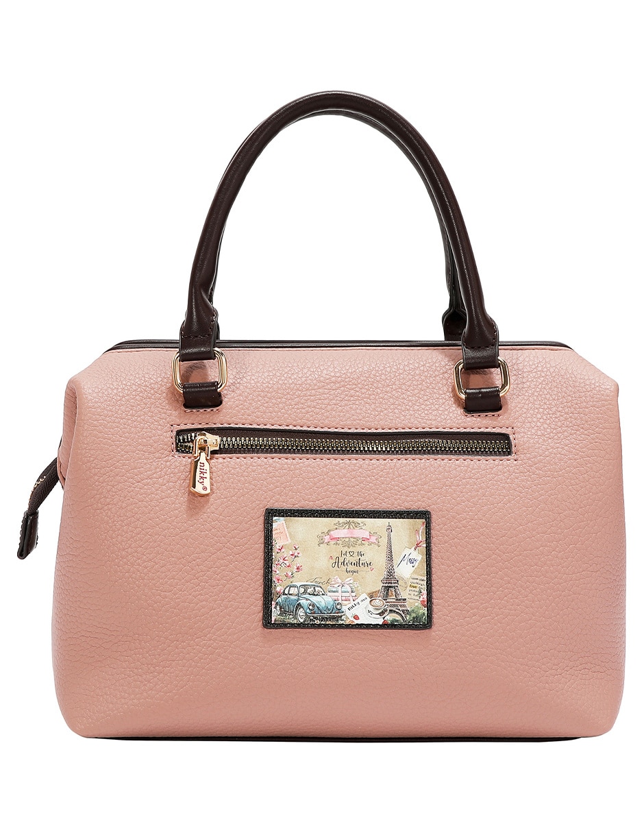 Set/bolsa dome chasing dreams de poliuretano para mujer 4