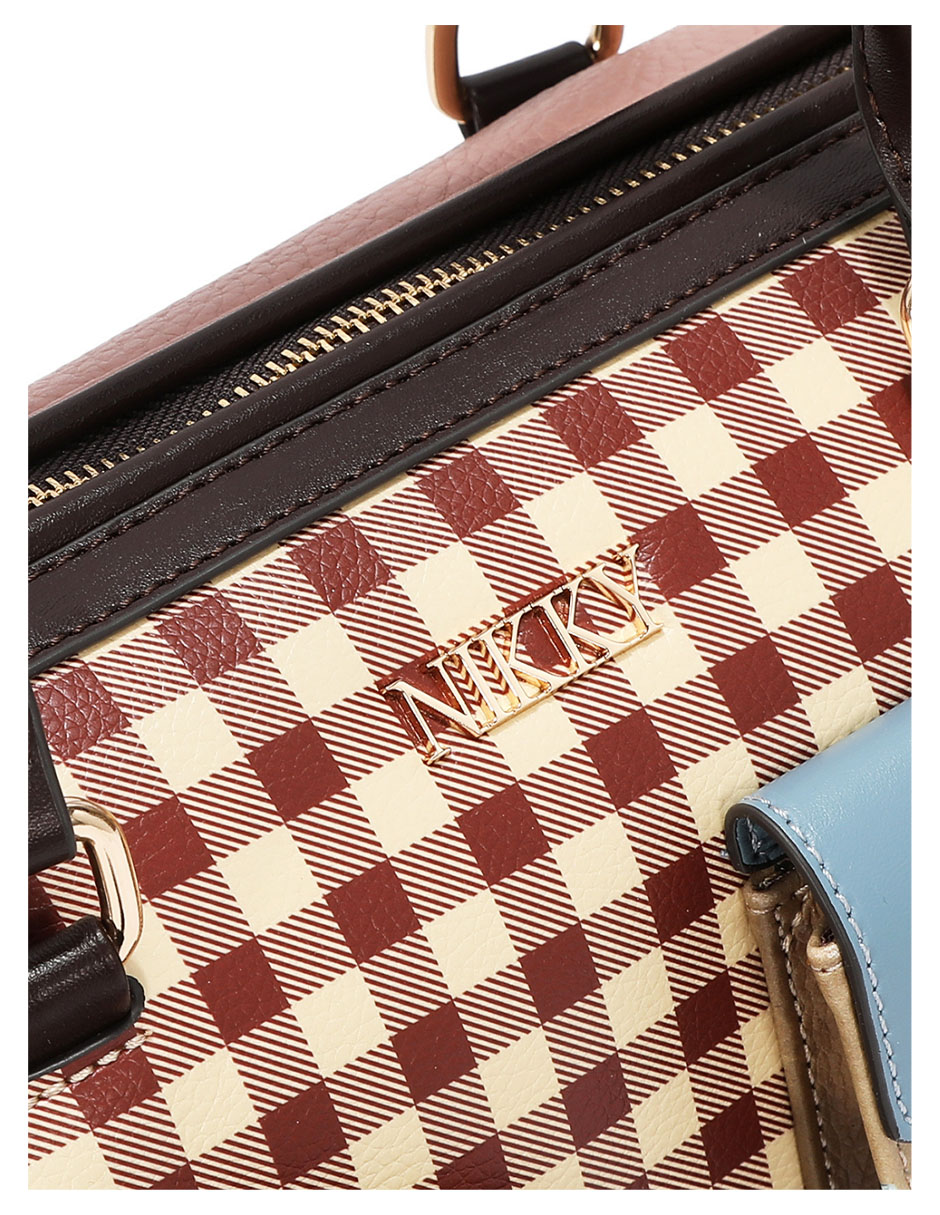 Set/bolsa dome chasing dreams de poliuretano para mujer 6