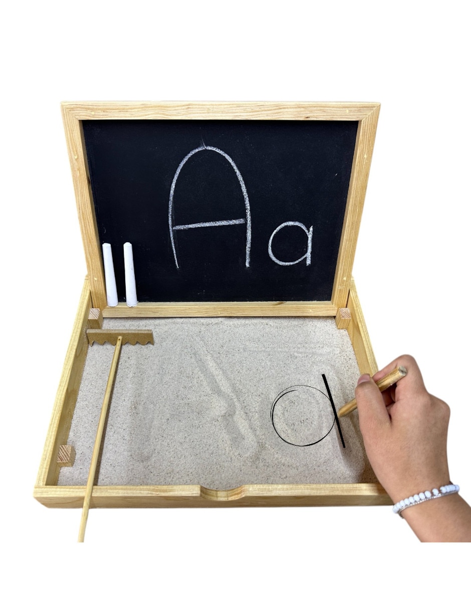Juguete educativo motriz kit caja sensorial cut art kids
