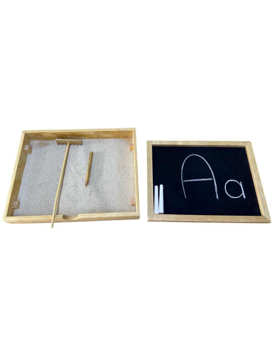 Juguete educativo motriz kit caja sensorial cut art kids