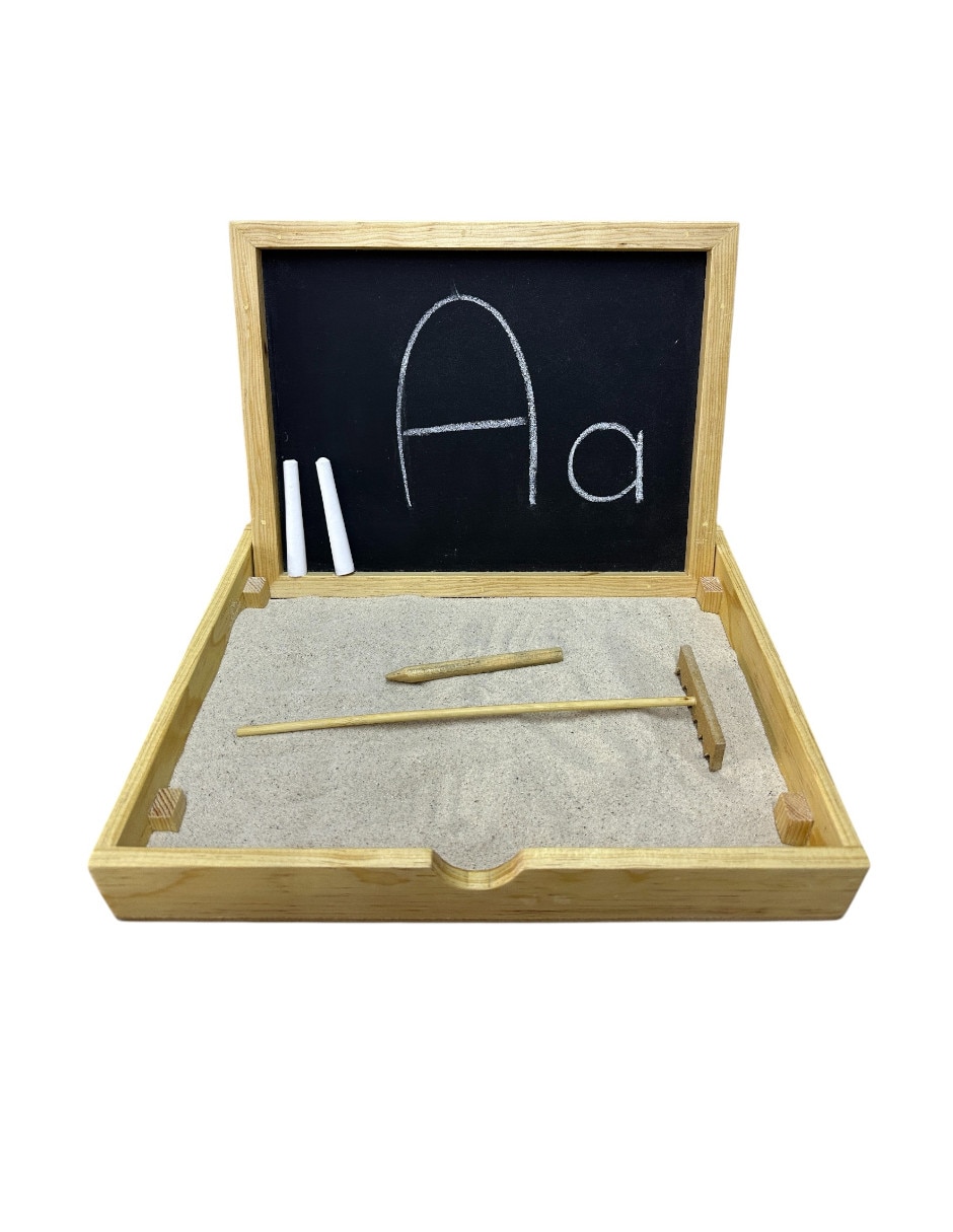 Juguete educativo motriz kit caja sensorial cut art kids