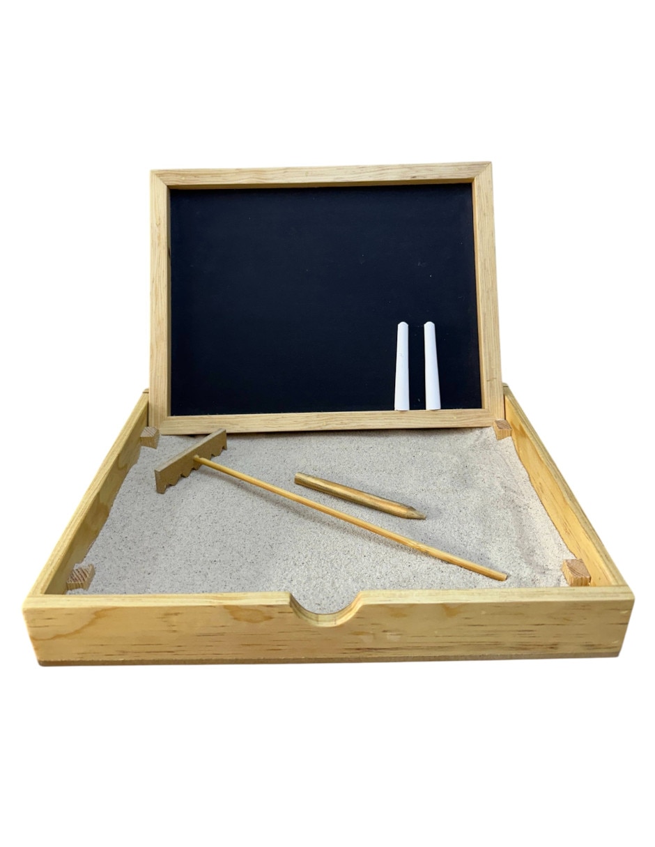 Juguete educativo motriz kit caja sensorial cut art kids
