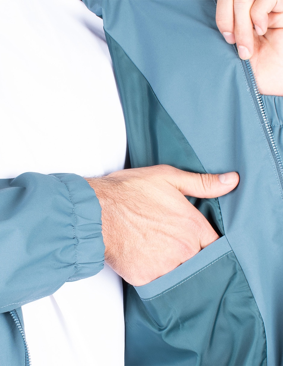 Chamarra rompevientos Generra para hombre