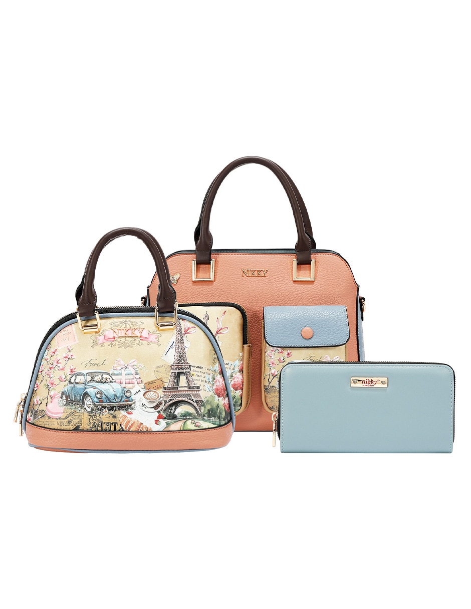 Set bolsa dome Nikky Chasing Dreams para mujer