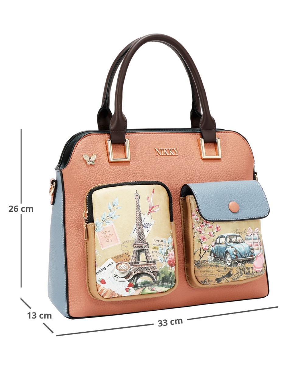 Set bolsa dome Nikky Chasing Dreams para mujer