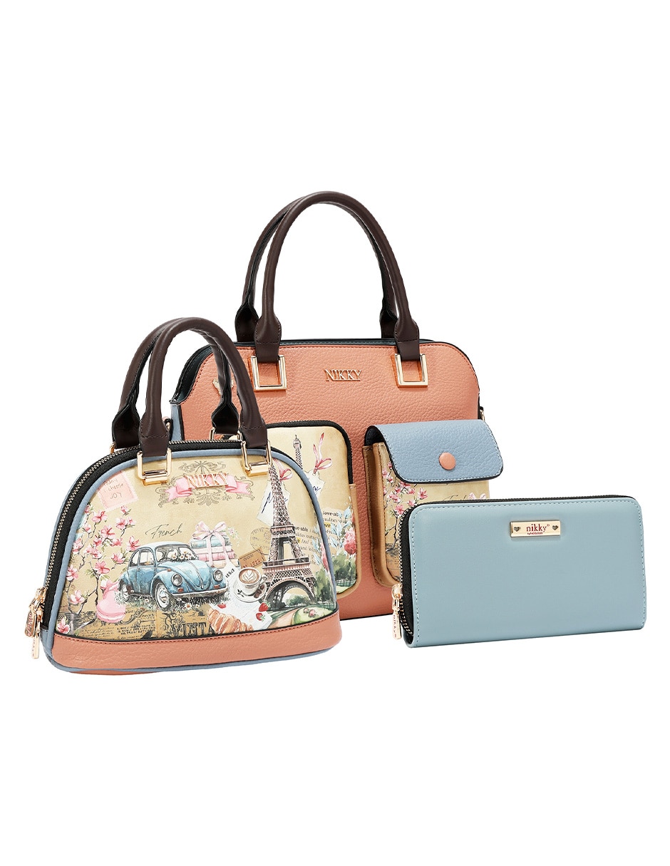 Set bolsa dome Nikky Chasing Dreams para mujer