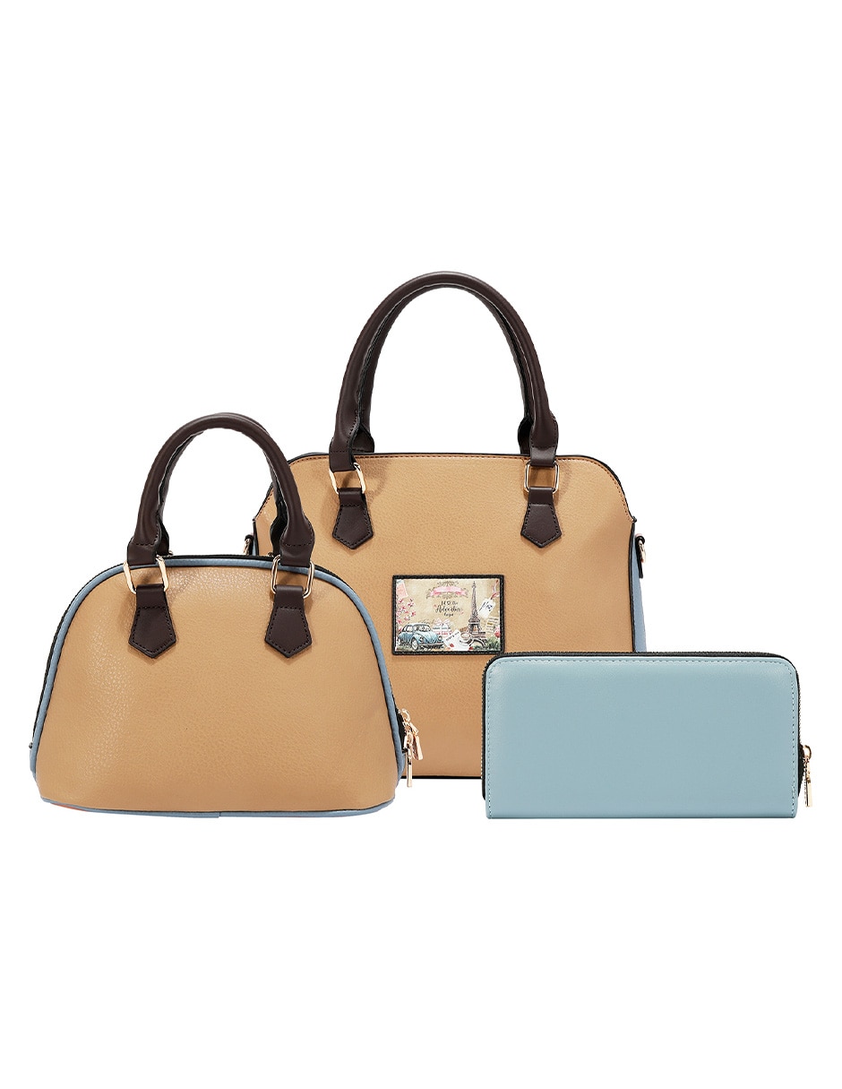 Set bolsa dome Nikky Chasing Dreams para mujer