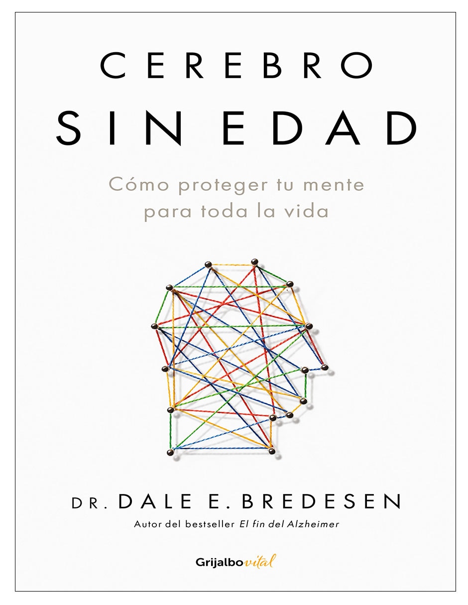 Libro Cerebro sin edad Dr. Dale E. Bredesen