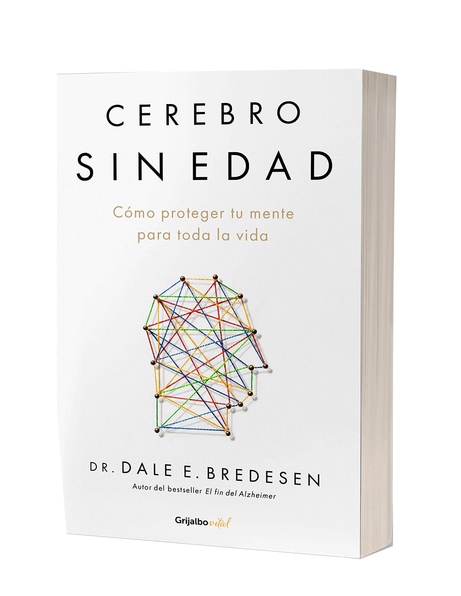 Libro Cerebro sin edad Dr. Dale E. Bredesen 2