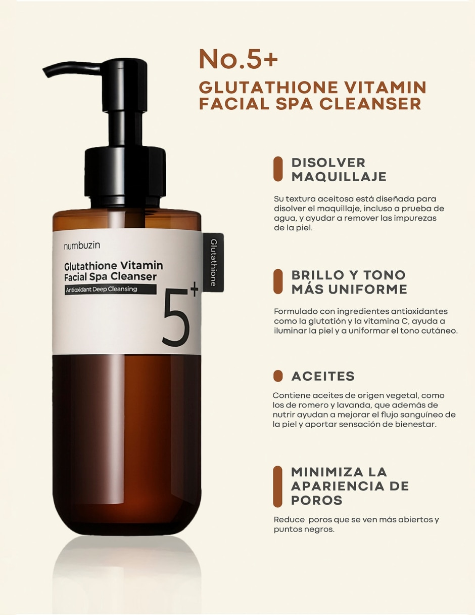 Aceite facial Numbuzin No.5