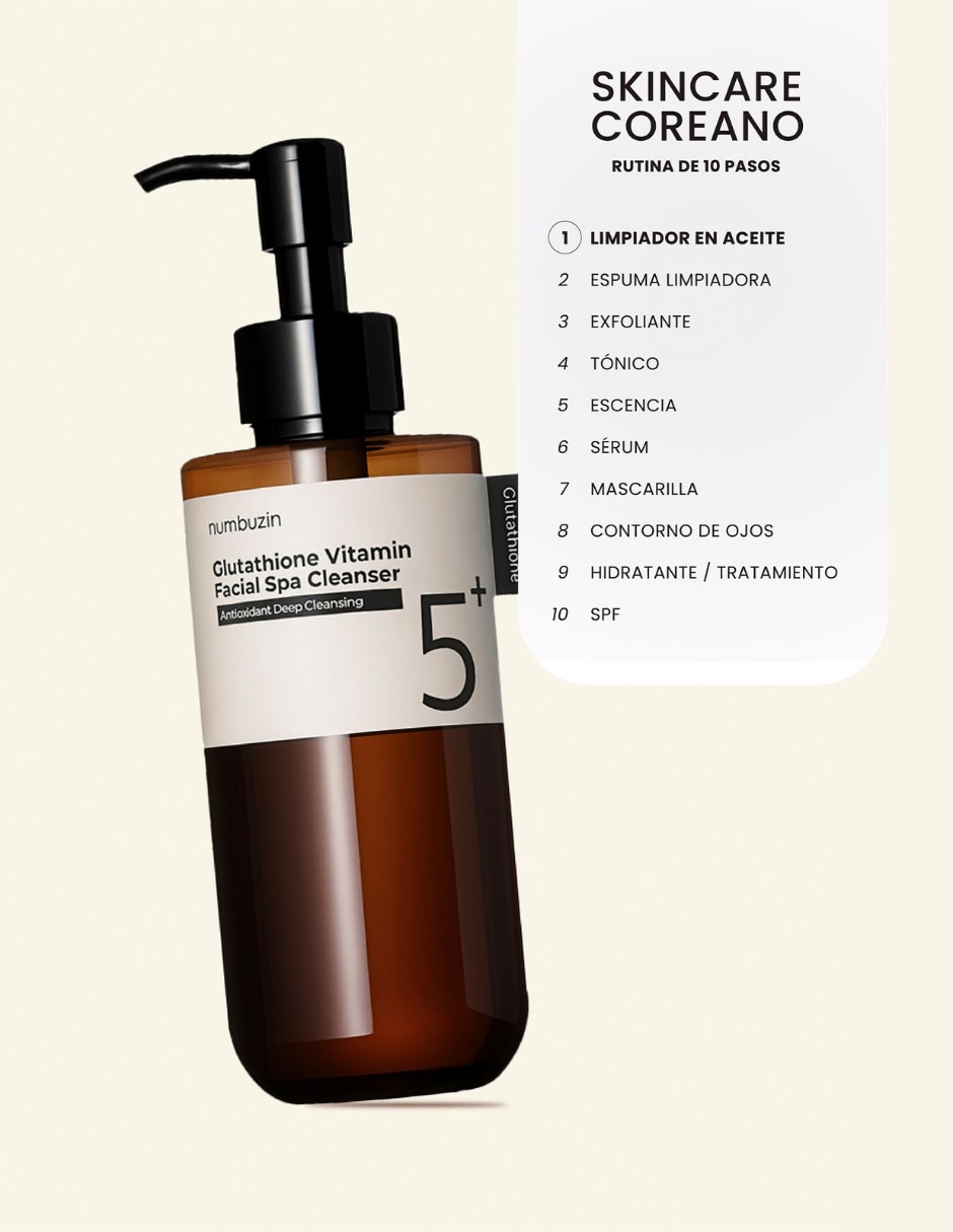 Aceite facial Numbuzin No.5