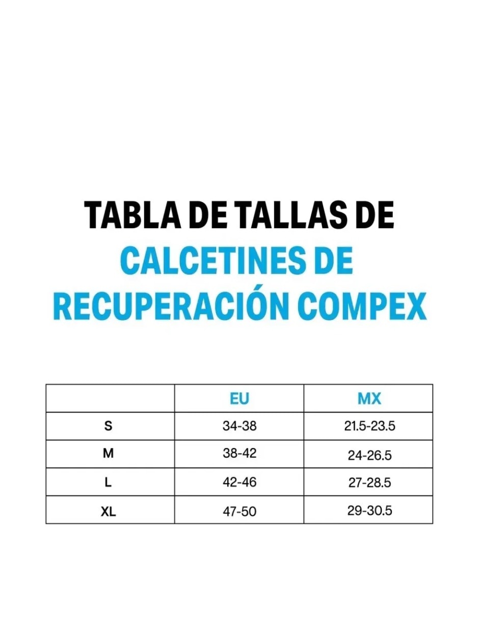 Calceta compresión unisex 5