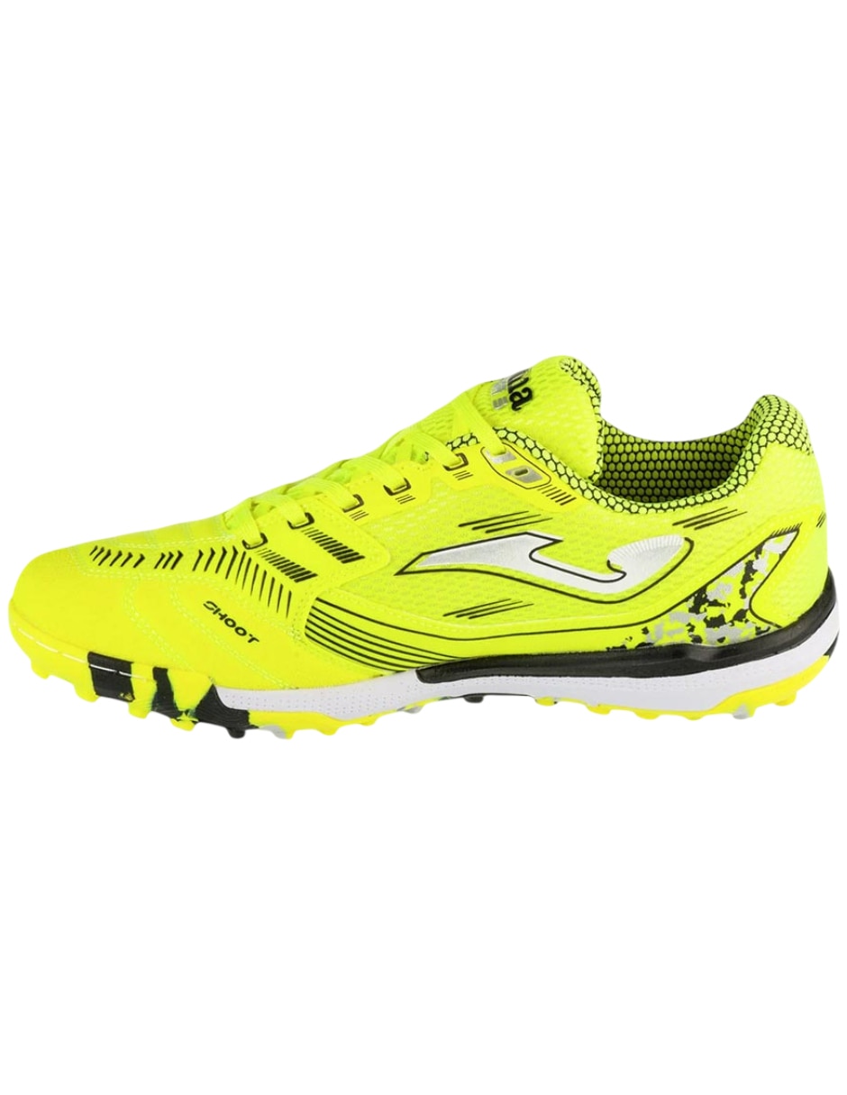 Tenis de piel de hombre para fútbol