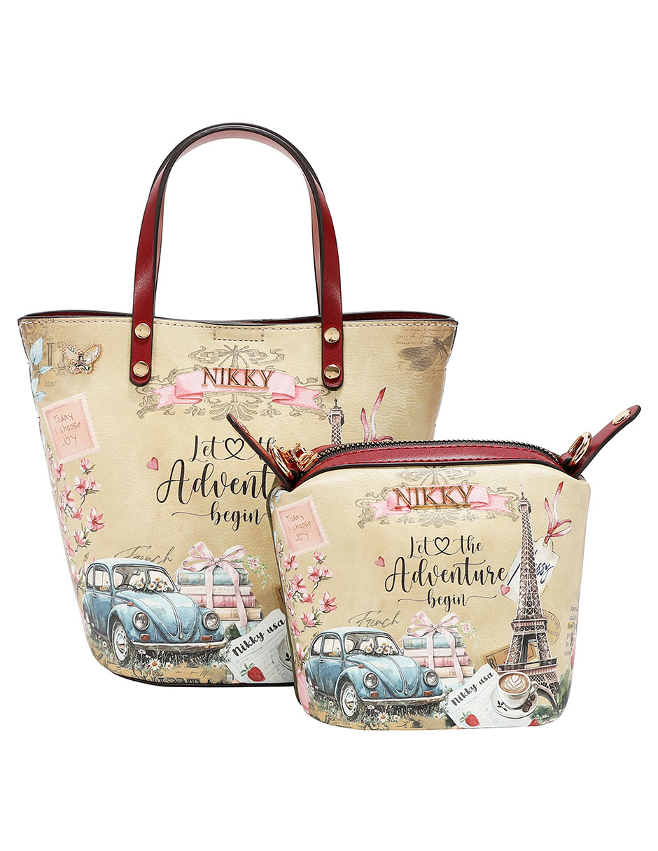 Bolsa tote chasing dreams para mujer
