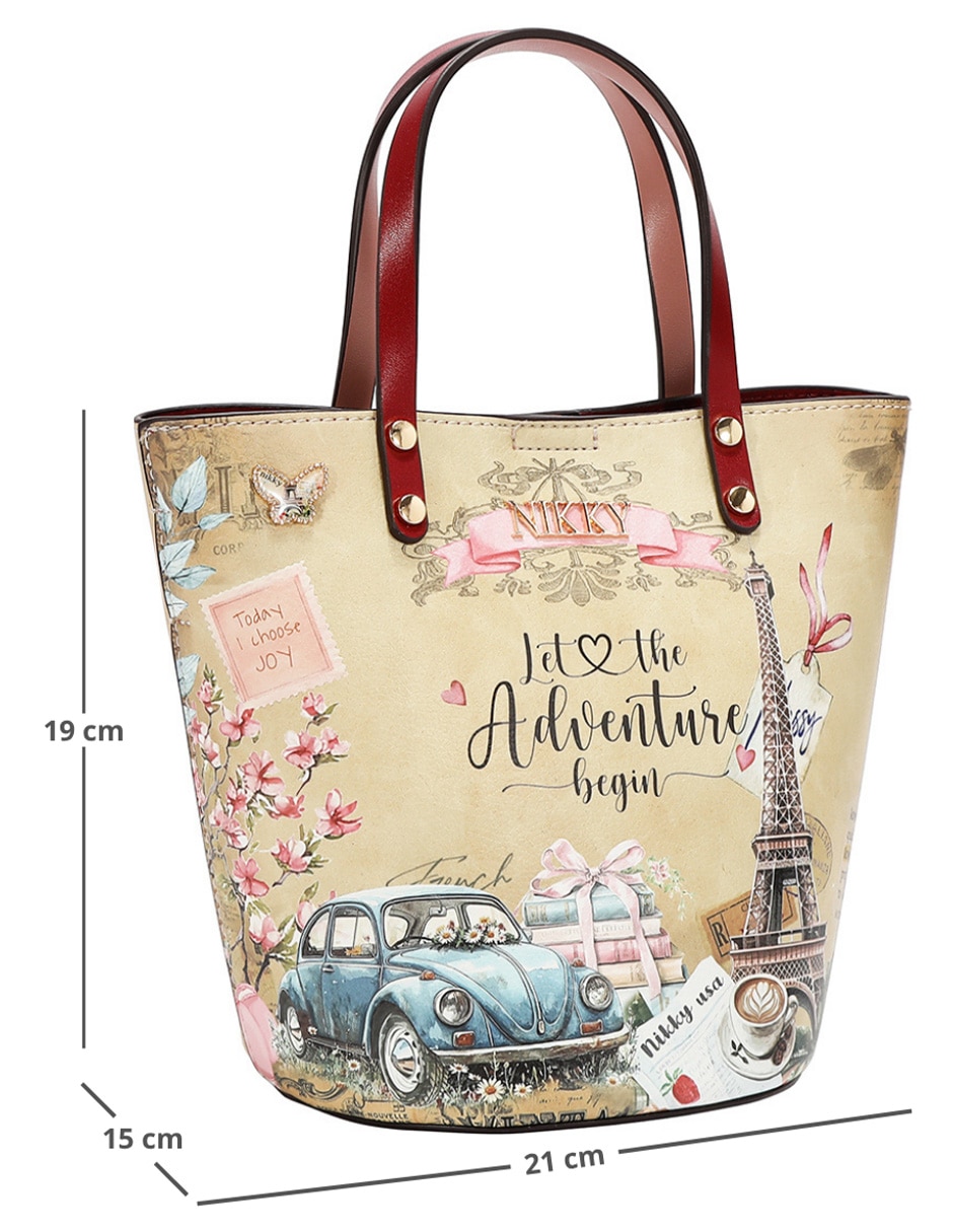 Bolsa tote nikky chasing dreams para mujer