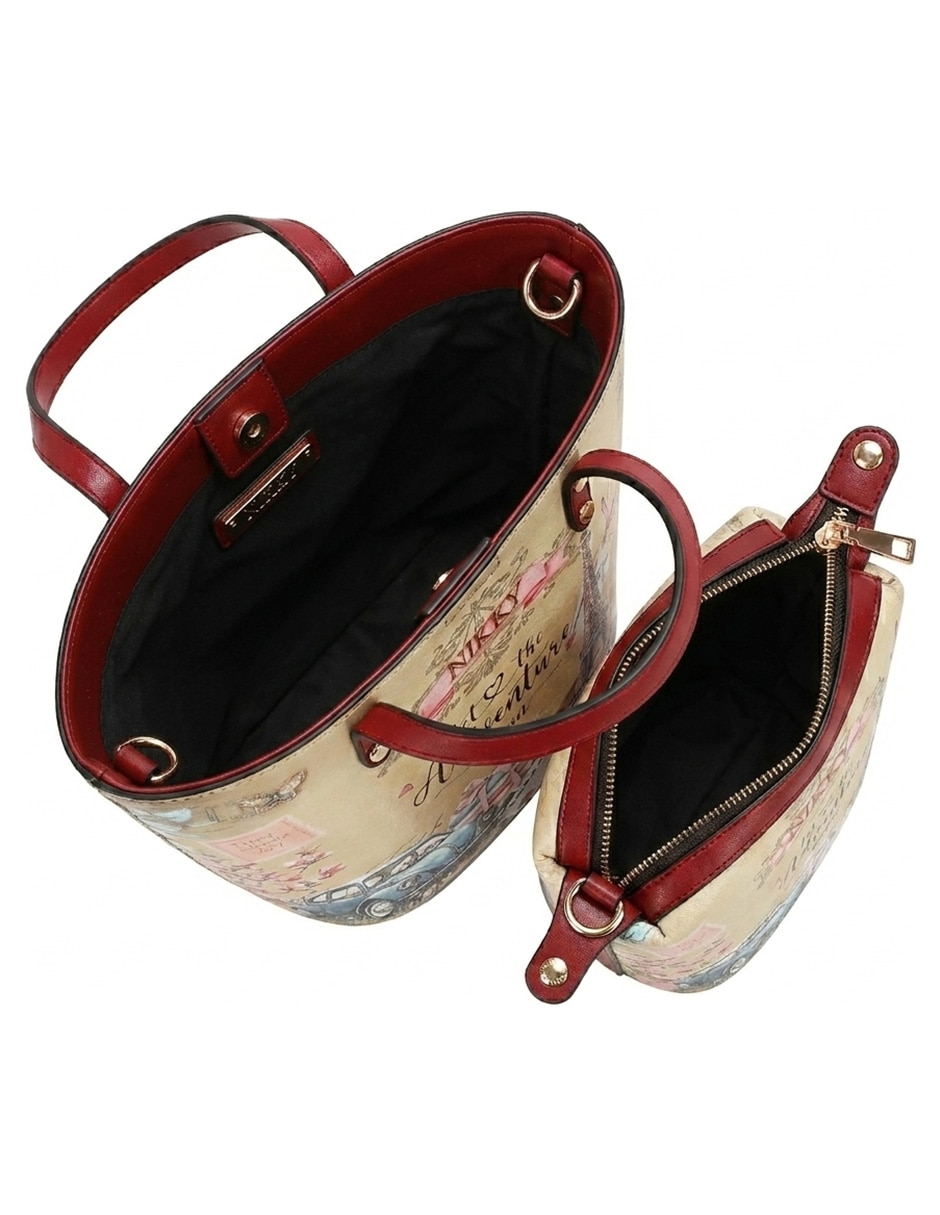 Bolsa tote nikky chasing dreams para mujer
