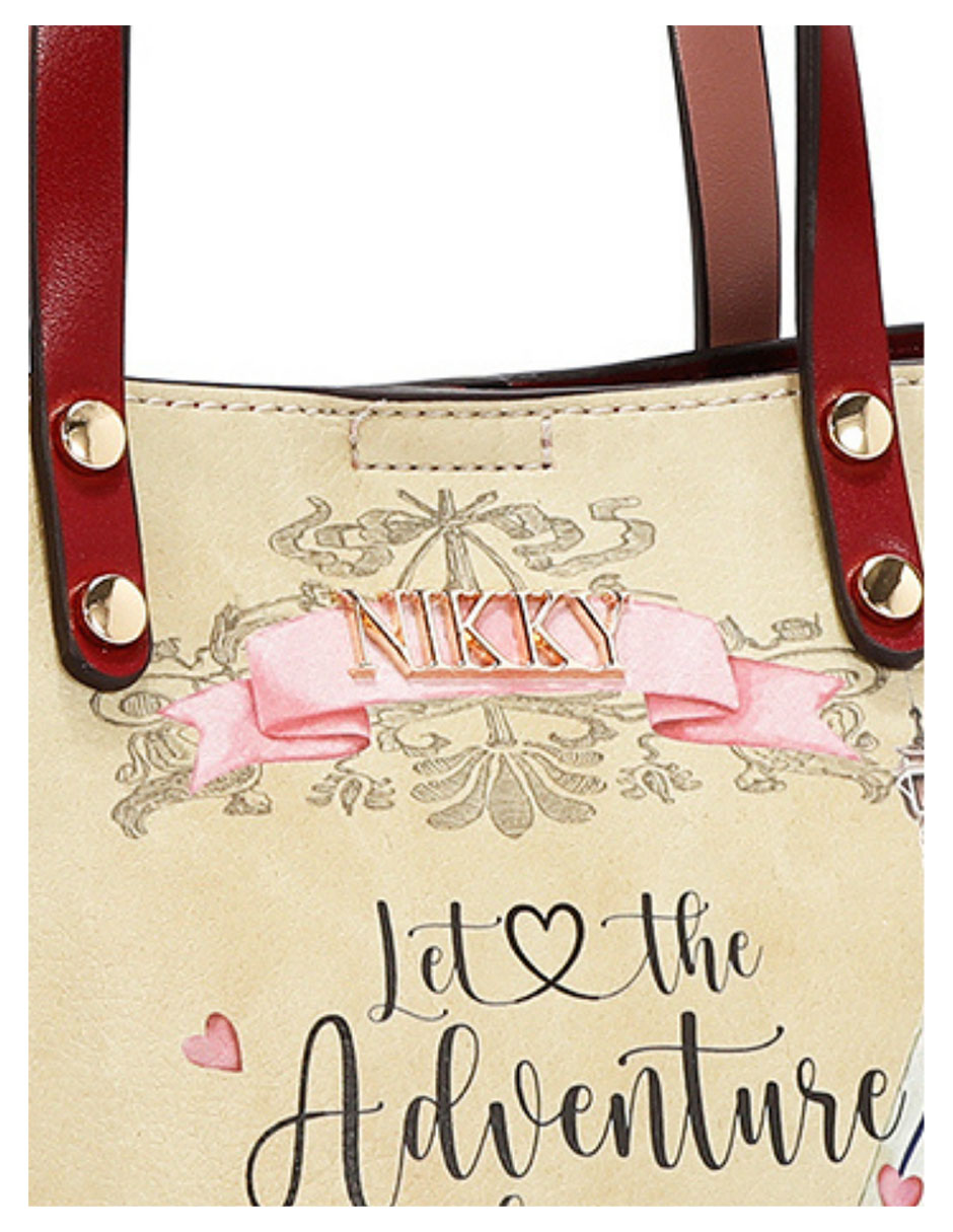 Bolsa tote nikky chasing dreams para mujer