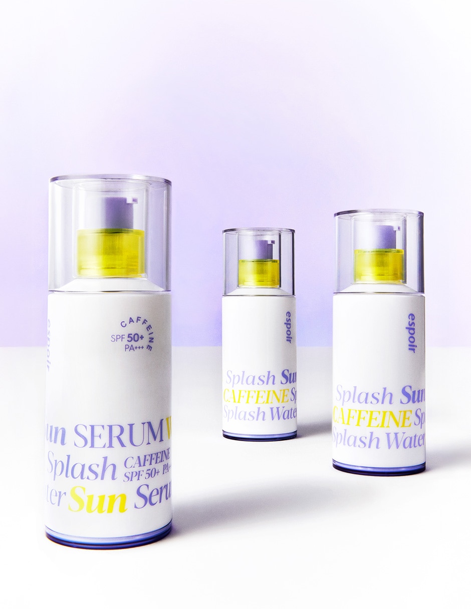 Protector solar Fps 50 espoir water splash sun serum spf50+ 50ml Espoir water splash