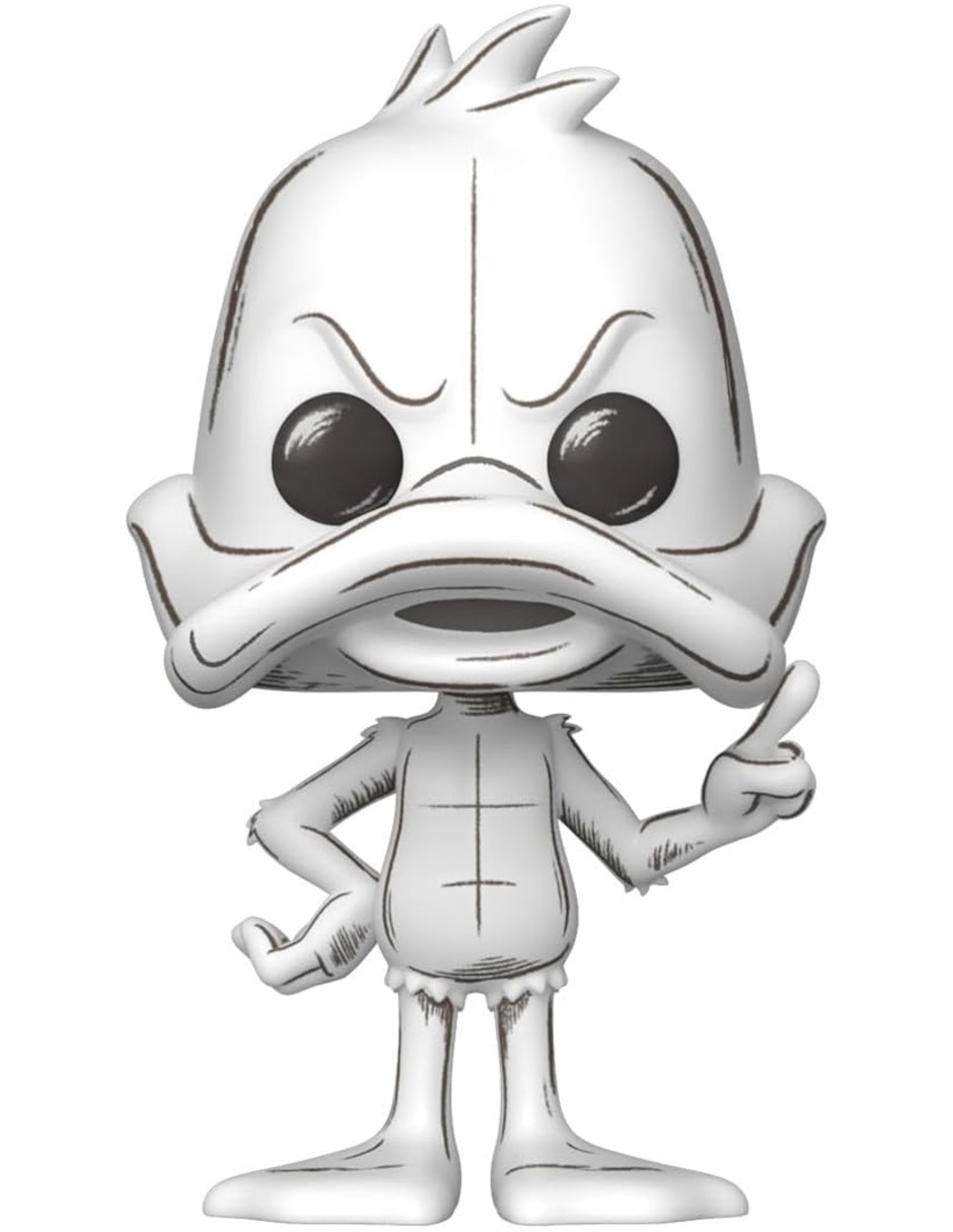 Figura de colección looney tunes daffy duck funko