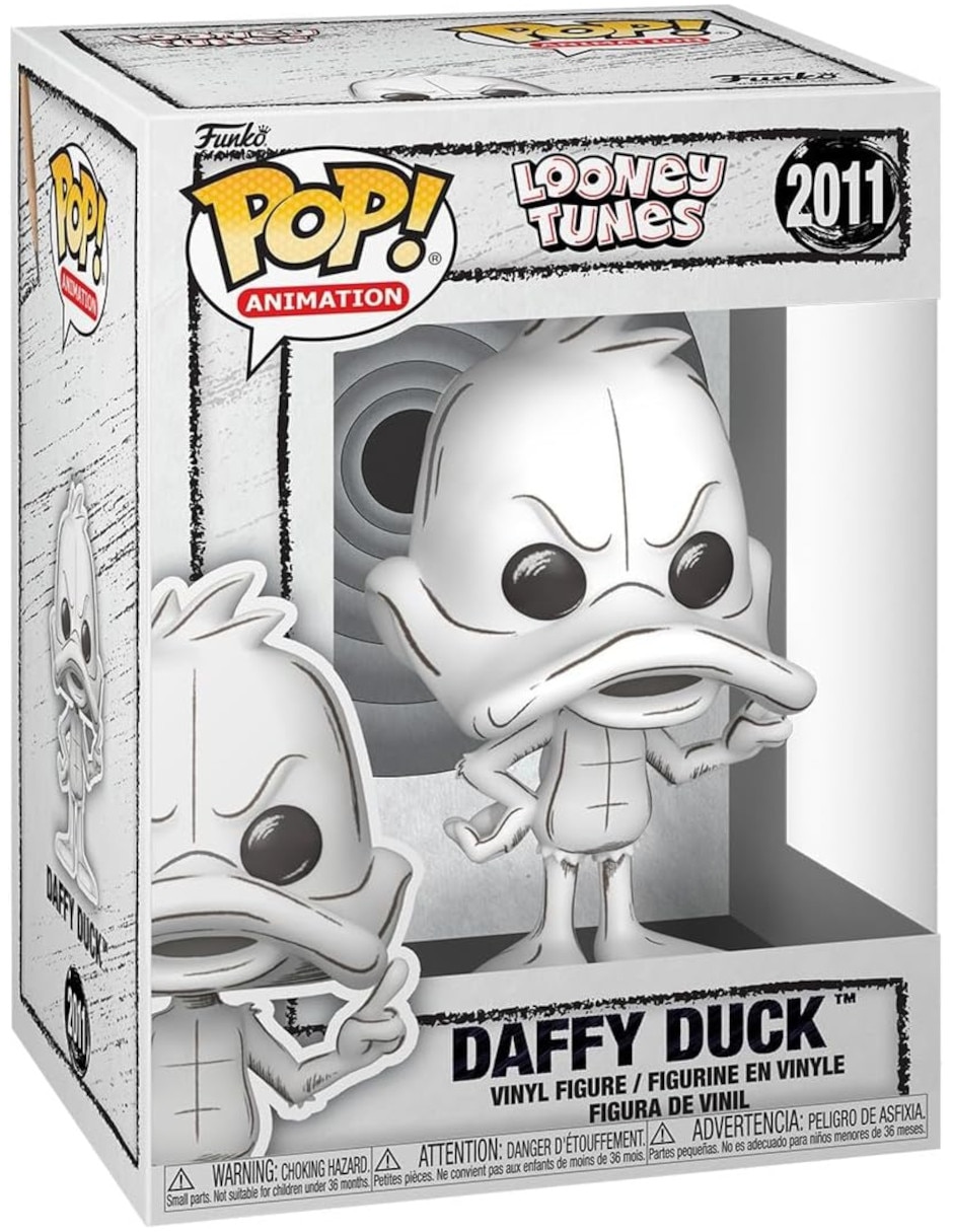 Figura de colección looney tunes daffy duck funko