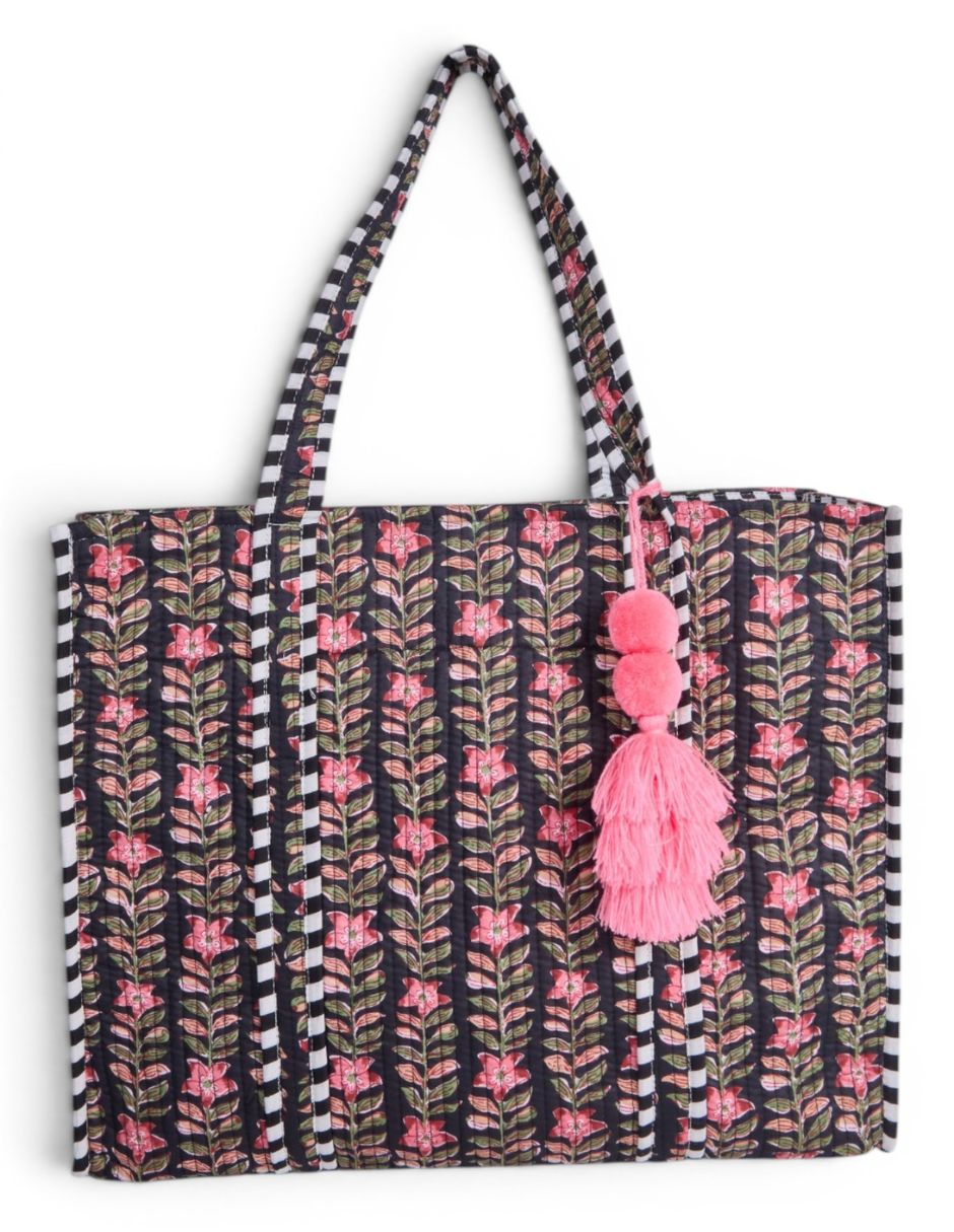 Bolsa porta laptop de algodón