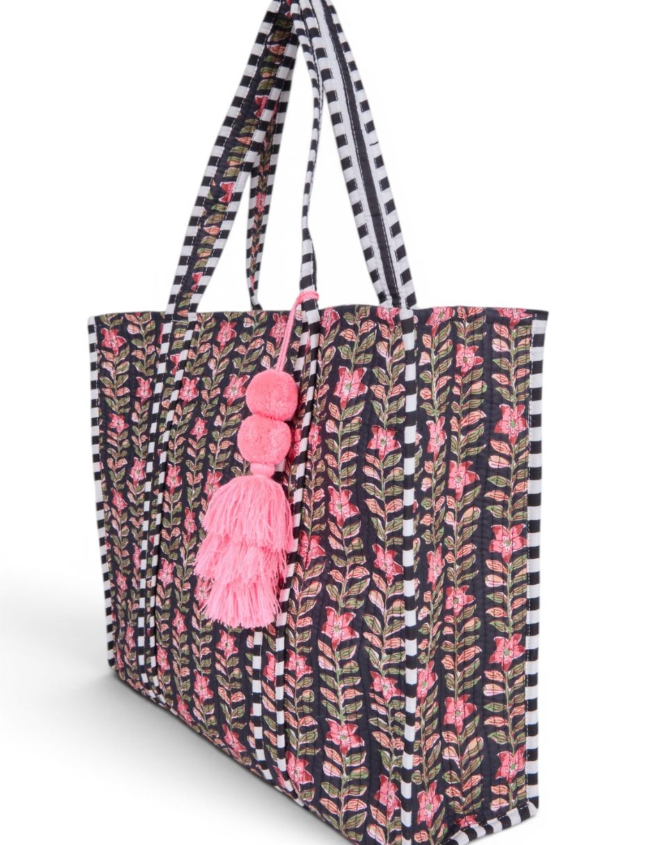 Bolsa porta laptop de algodón