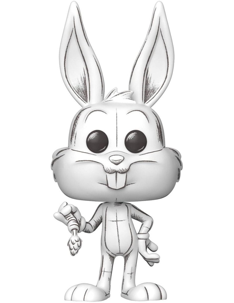 Figura de colección looney tunes bugs bunny funko