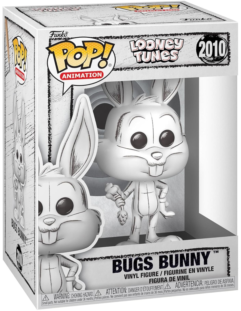 Figura de colección looney tunes bugs bunny funko