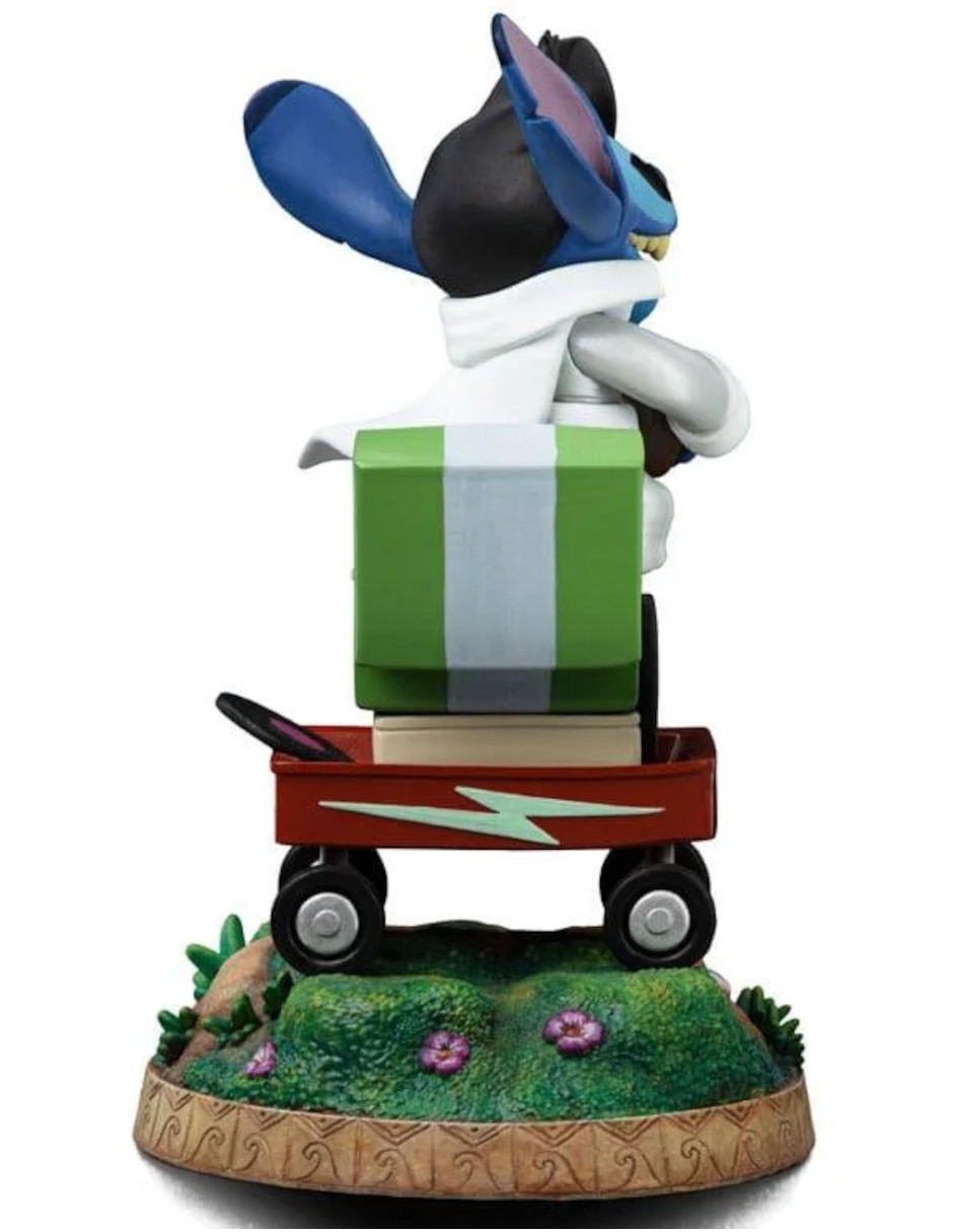 Figura de colección lilo y stitch stitch iron studios