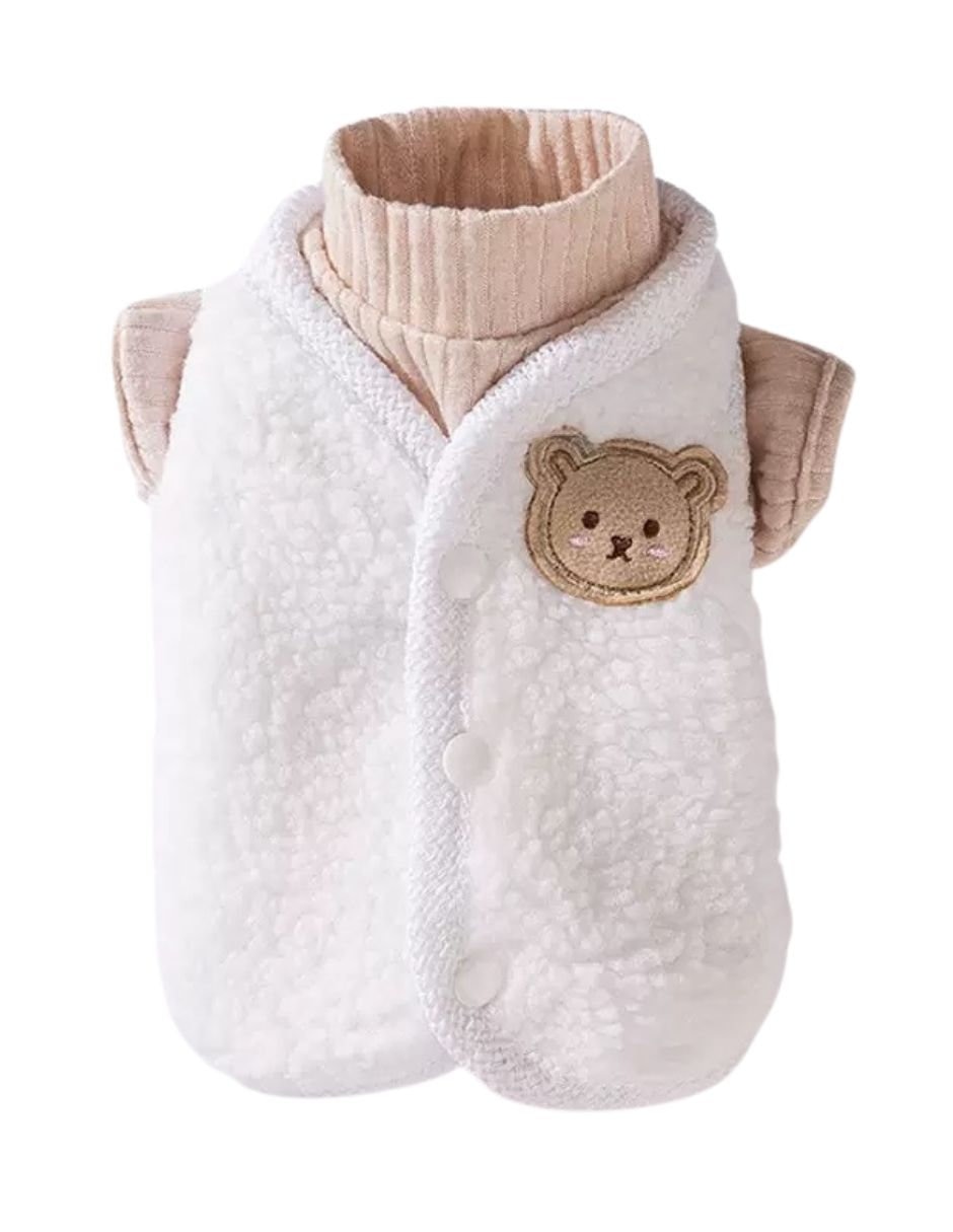 Camisa para perro Maypet conjunto con osito