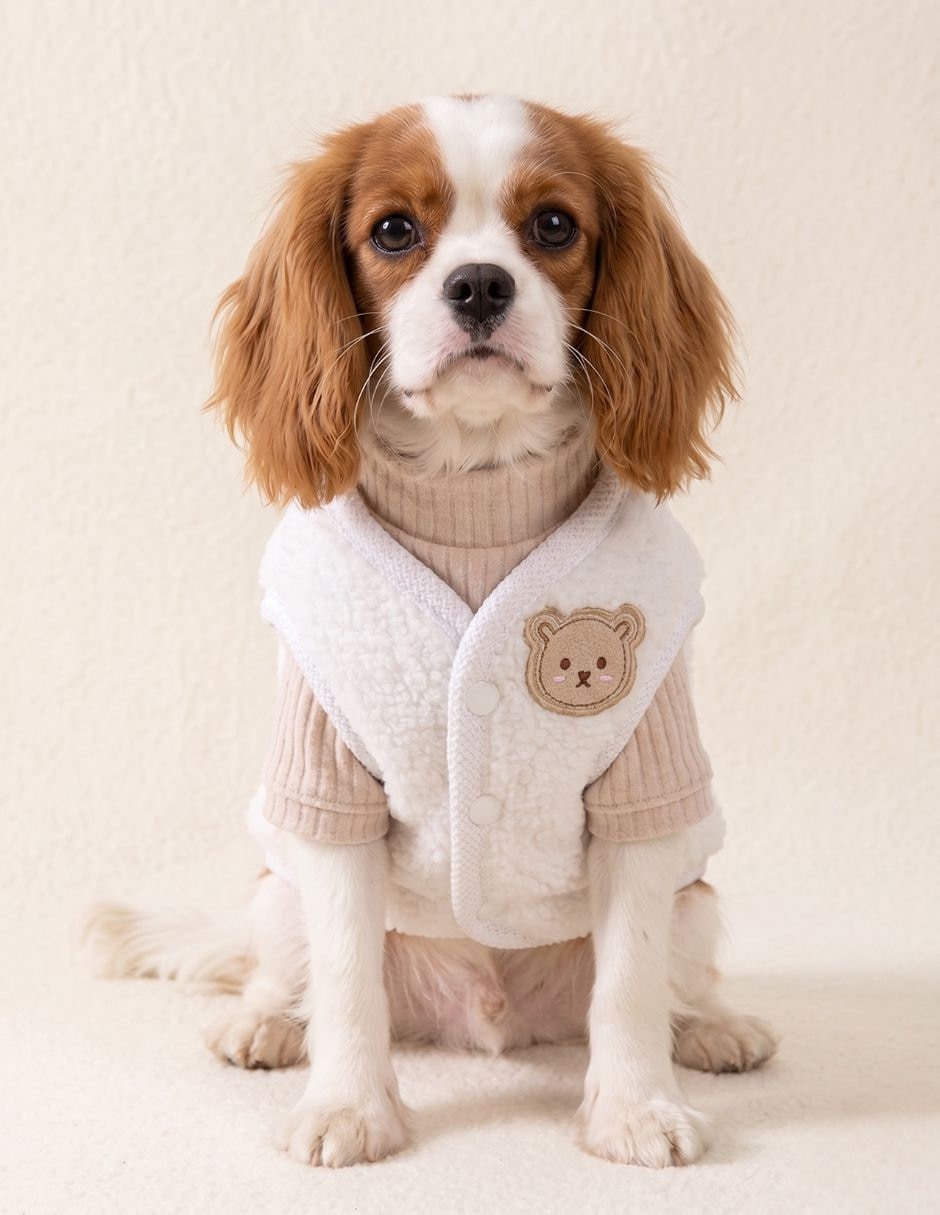 Camisa para perro Maypet conjunto con osito