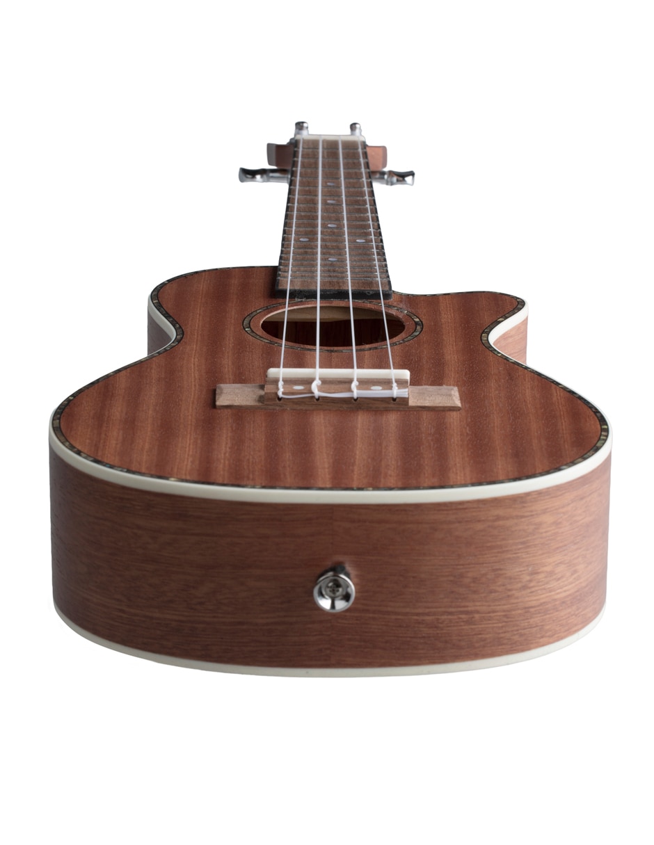 Ukelele Concierto Bamboo U-23-sapele-c de sapele laminado