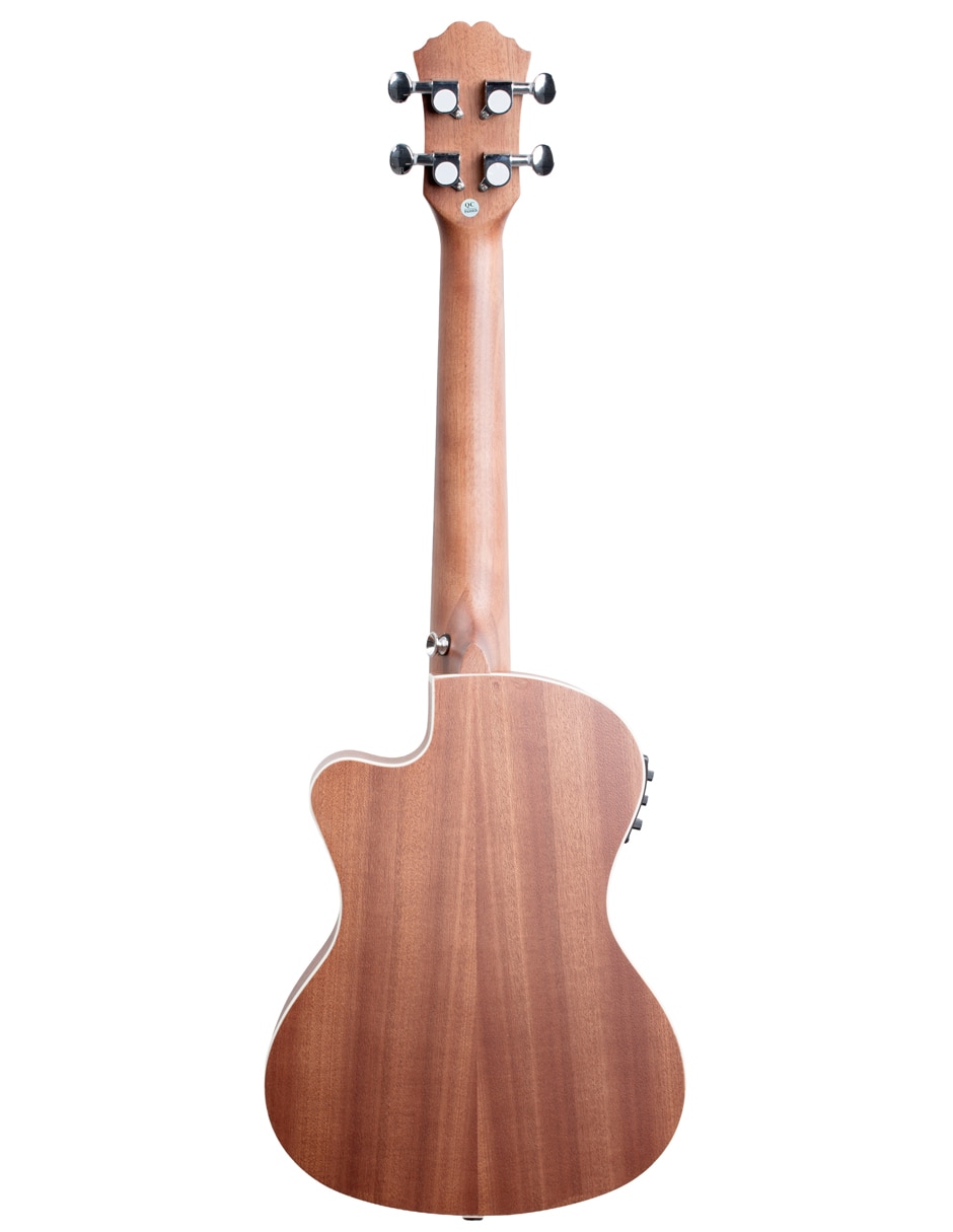Ukelele Concierto Bamboo U-23-sapele-c de sapele laminado