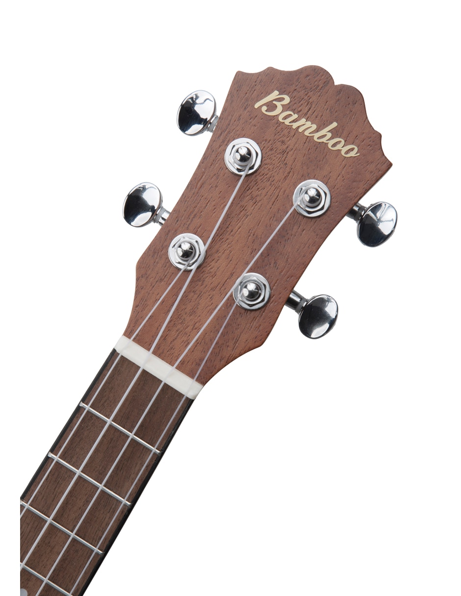 Ukelele Concierto Bamboo U-23-sapele-c de sapele laminado