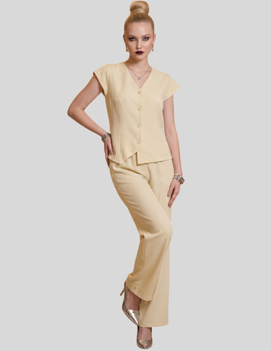 Conjunto formal conjunto elegante para mujer para mujer 2