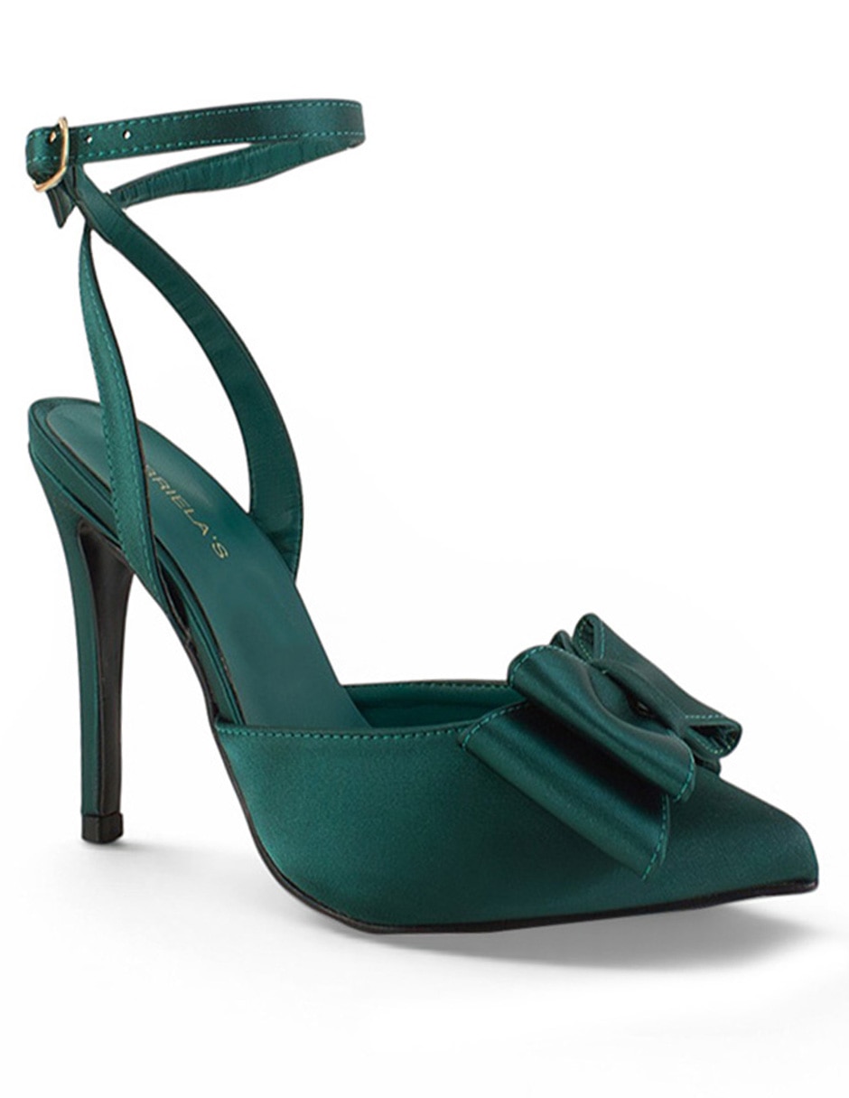 Zapatilla satín gabriela's