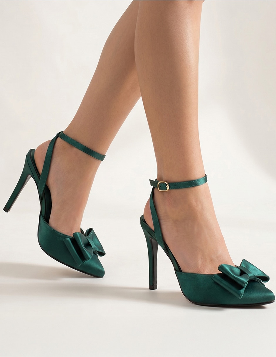 Zapatilla satín gabriela's