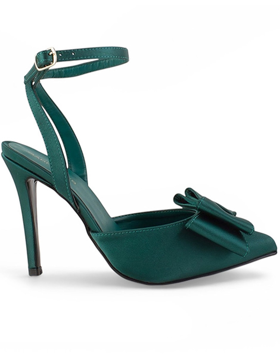 Zapatilla satín gabriela's