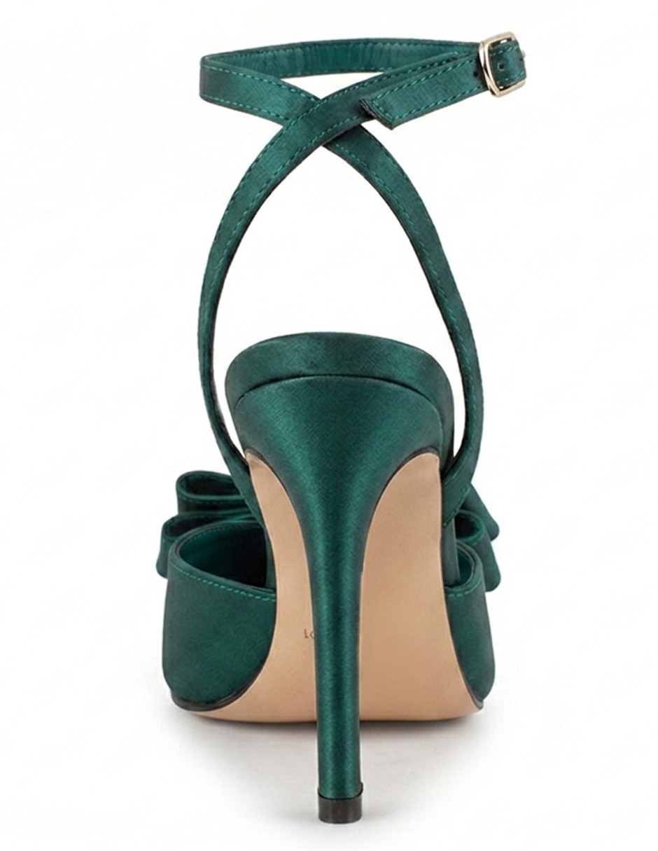 Zapatilla satín gabriela's