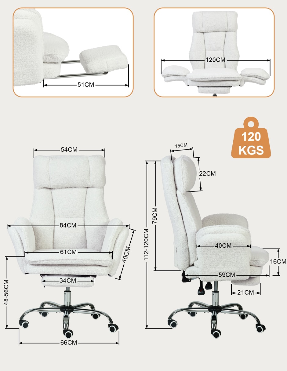 Silla de escritorio Home Make