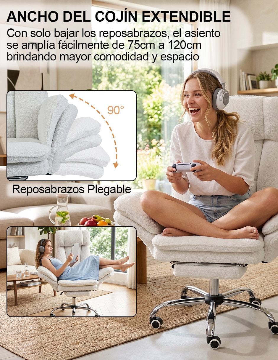 Silla de escritorio 8