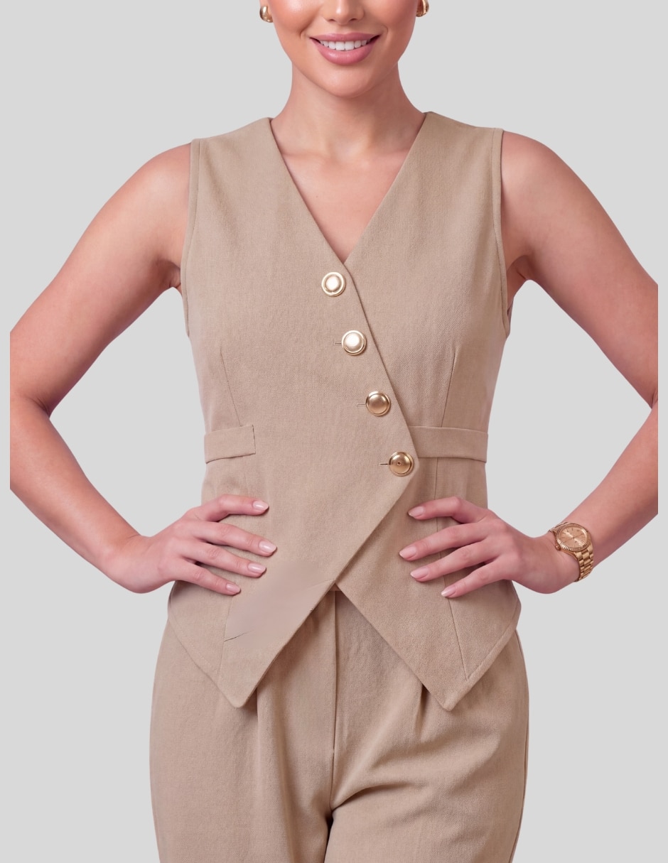 Conjunto formal 2 piezas para Mujer