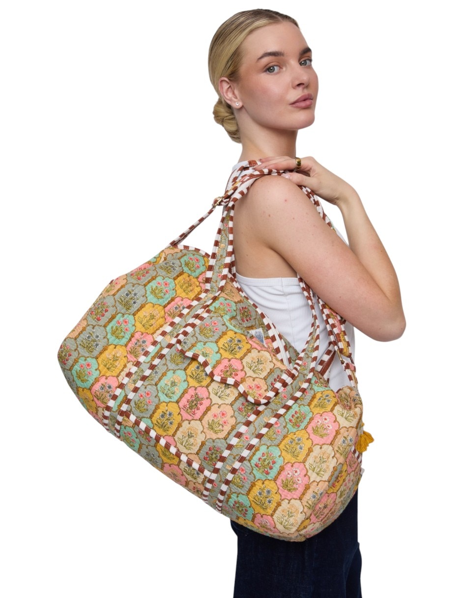 Bolso de viaje Mónica Watanabe