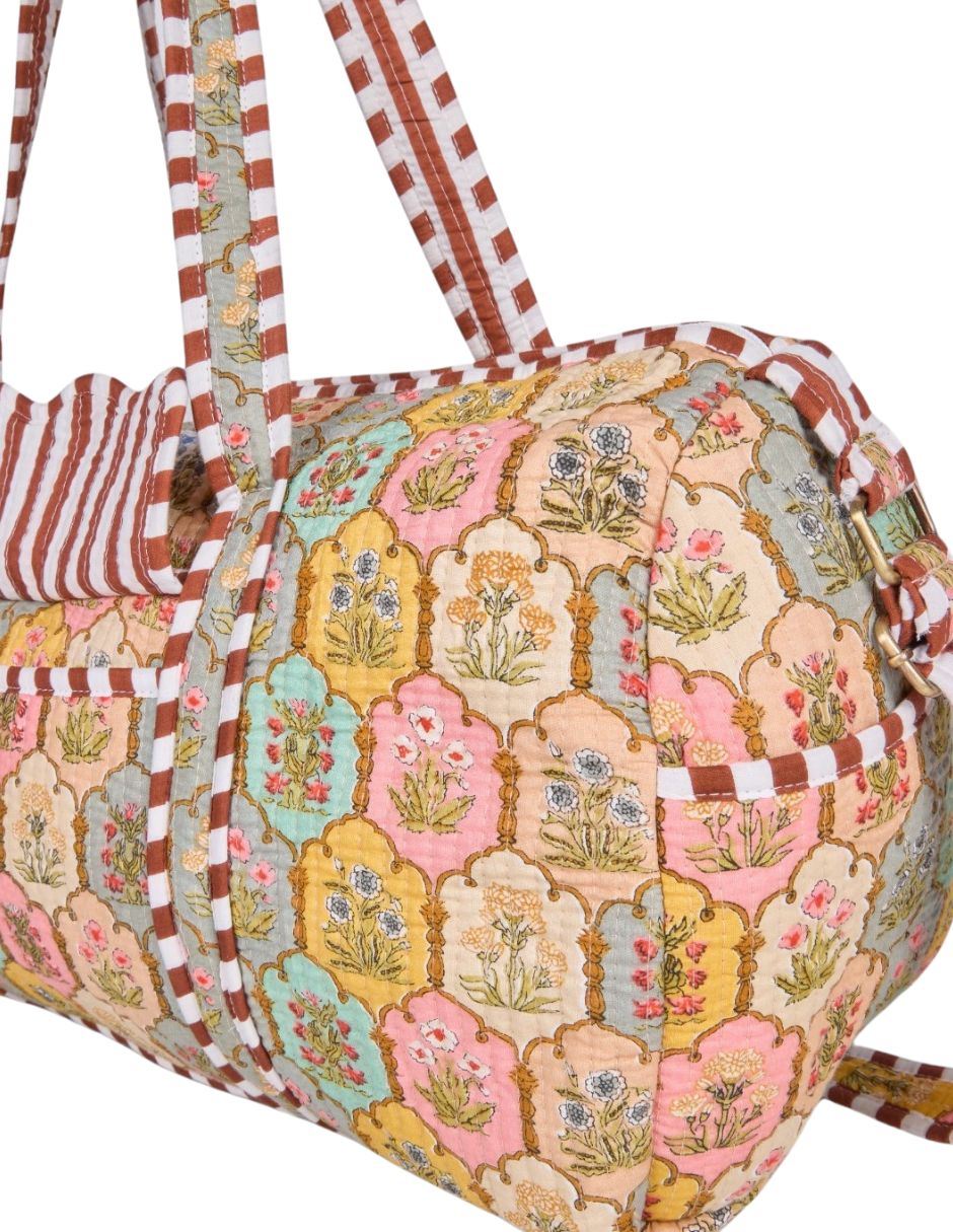 Bolso de viaje Mónica Watanabe
