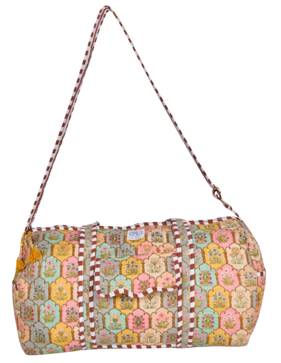 Bolso de viaje Mónica Watanabe