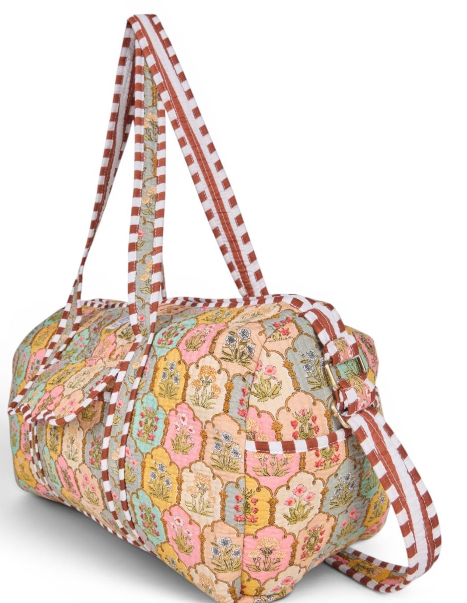 Bolso de viaje Mónica Watanabe