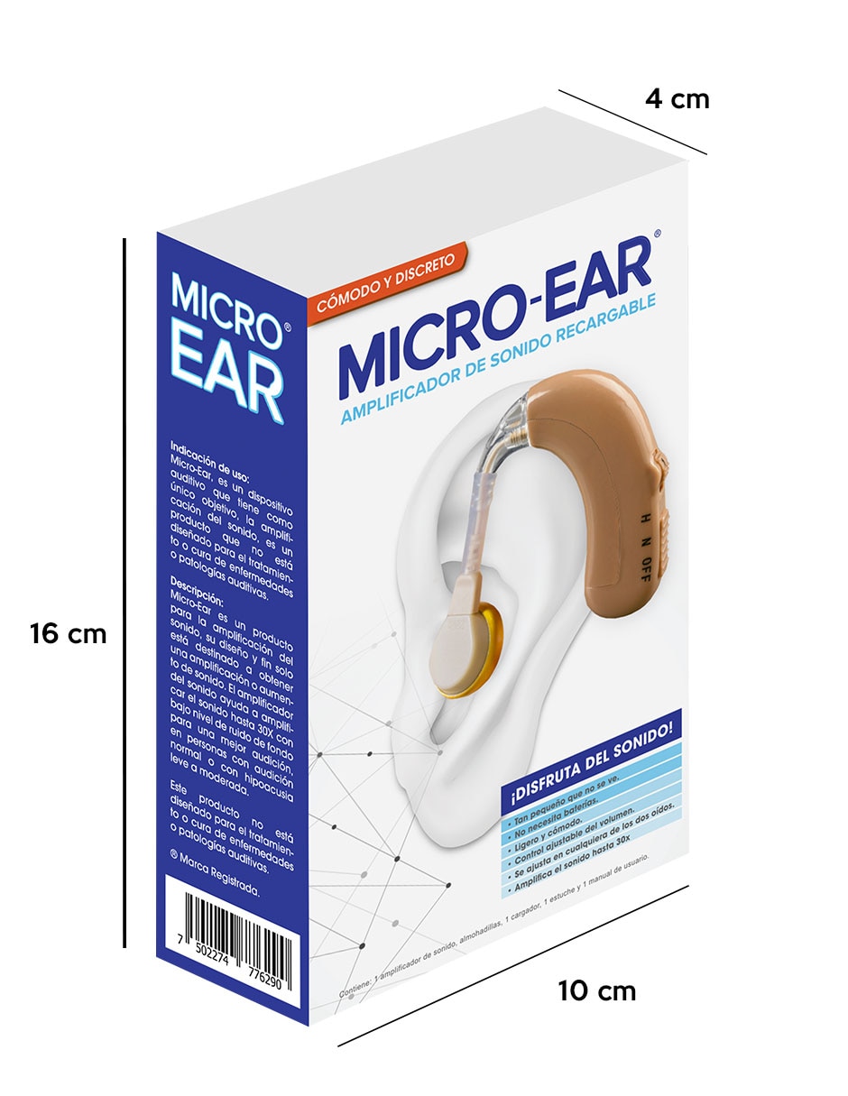 Equipo médico Micro Ear